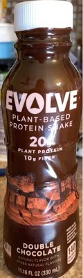 Double Chocolate Plant-Based Protein Shake