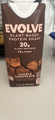 DOUBLE CHOCOLATE PLANT-BASED PROTEIN SHAKE