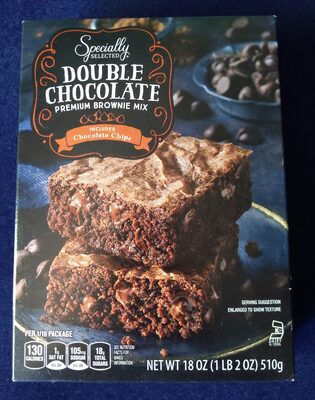 Double Chocolate Premium Brownie Mix
