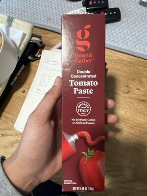 Double Concentrated Tomato Paste
