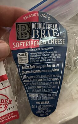 Double Cream Brie
