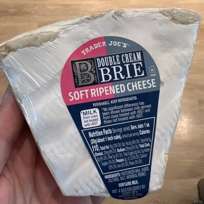 Double Cream Brie