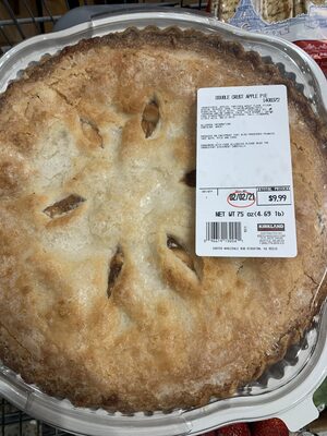 Double Crust Apple Pie