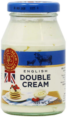 Double Devon Cream