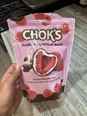 Double Dipped Fruit Burst - Frozen Raspberries