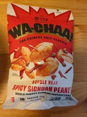 Double Heat Spicy Sichuan Peanuts