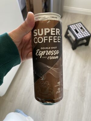 Double Shot Espresso and Cream