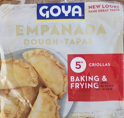 Dough For Turnover Pastries