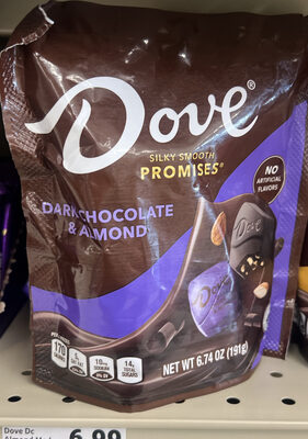 Dove Silky Smooth Promises Dark Chocolate & Almond