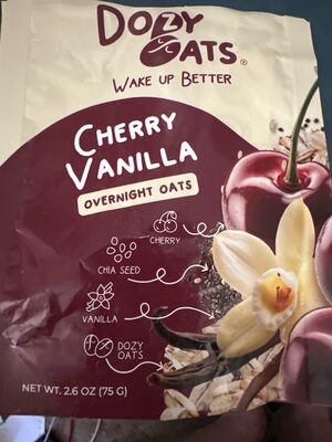 Dozy Oats Cherry Vanilla