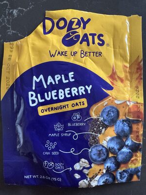 Dozy Oats Maple Blueberry