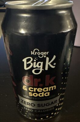 Dr. K & Cream Soda
