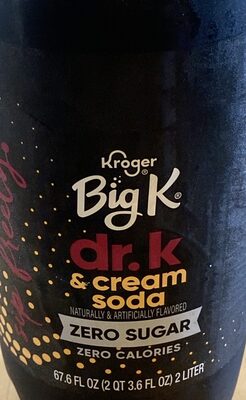 Dr. K & Cream Soda Zero Sugar