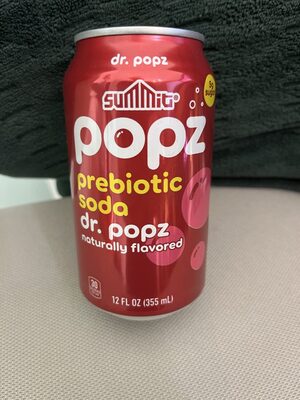 Dr Popz Prebiotic Soda