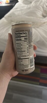 Draft Latte Vanilla Cold Brew with Oatmilk