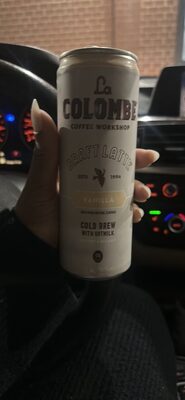 Draft Latte Vanilla Cold Brew with Oatmilk