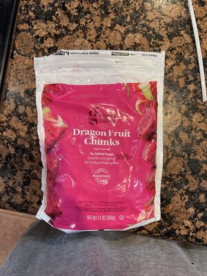 Dragon Fruit chunks
