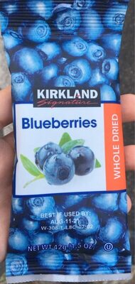 Dried Blueberries