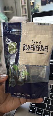 Dried Blueberries