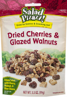 Dried Cherries & Glazed Walnuts