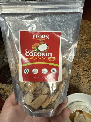 Dried Coconut With Nectar