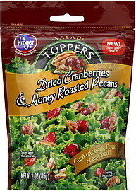 Dried Cranberries & Honey Roasted Pecans