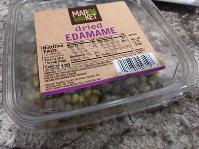 Dried edamame