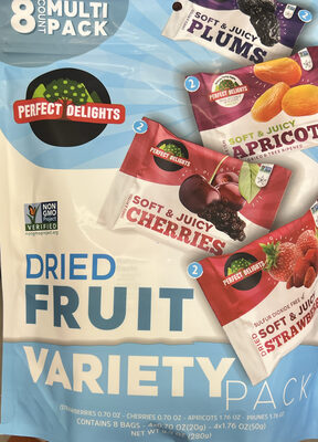 Dried Fruit Variety Pack
