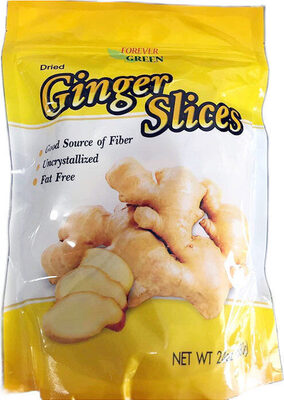 Dried Ginger Slices