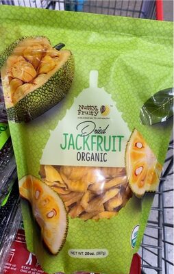 Dried Jackfruit Organic