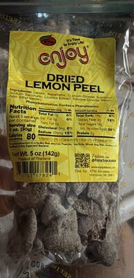Dried Lemon Peel