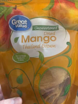 Dried Mango
