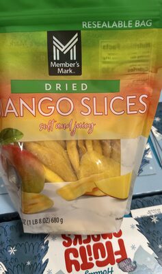Dried Mango slices