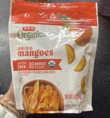 Dried Mangoes
