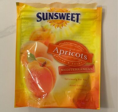 Dried mediterranean apricots