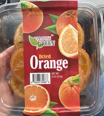 Dried Orange