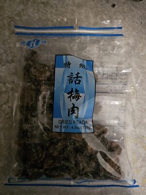 Dried Peach