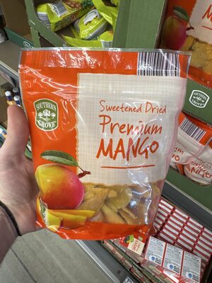 Dried Philippine mangoes