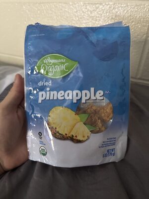 Dried Pineapple
