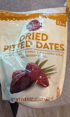 Dried Pitted Dates