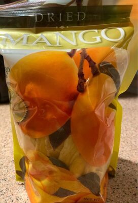 Dried real mango