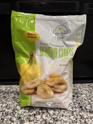 Dried Sweetened Banana Chips