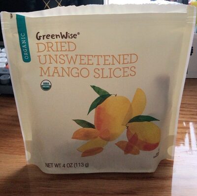 Dried Unsweetened Mango Slices