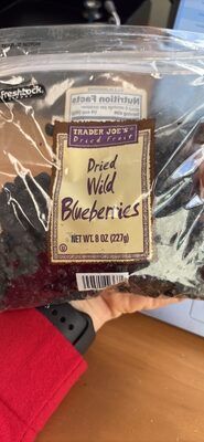 Dried Wild Blueberries