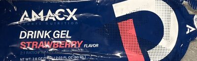Drink Gel, Strawberry