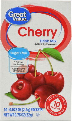 Drink Mix, Cherry