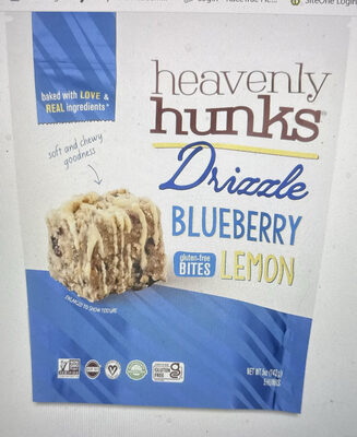 Drizzle Blueberry Lemon Bites