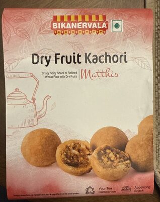 Dry Fruit Kachori