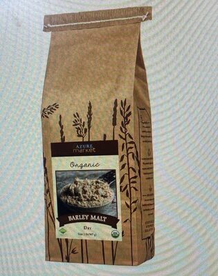 Dry Organic Barley Malt