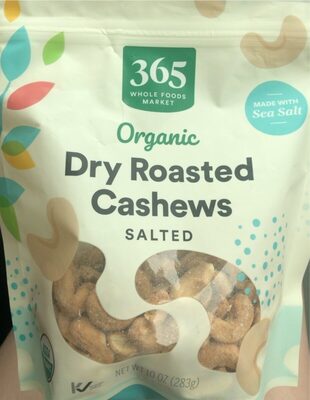 Dry Roasted Cashews